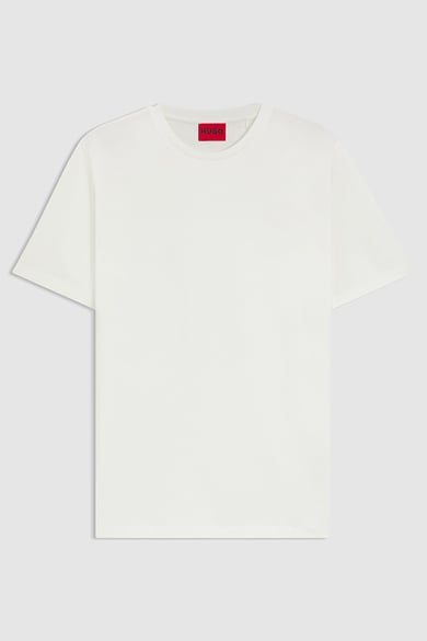 ΜΠΛΟΥΖΑ T-SHIRT HUGO - 102 ΛΕΥΚΟ